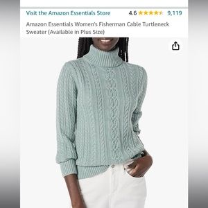 Amazon essentials sweater- NWT